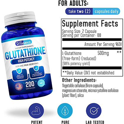 Glutathione Reduced