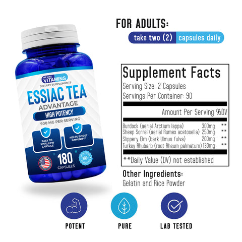 Essiac Tea Advantage