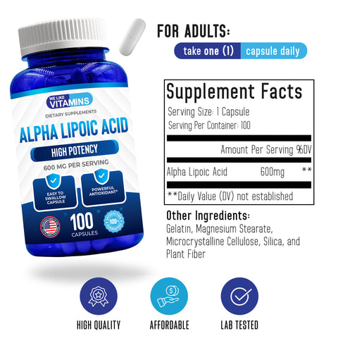 Alpha Lipoic Acid